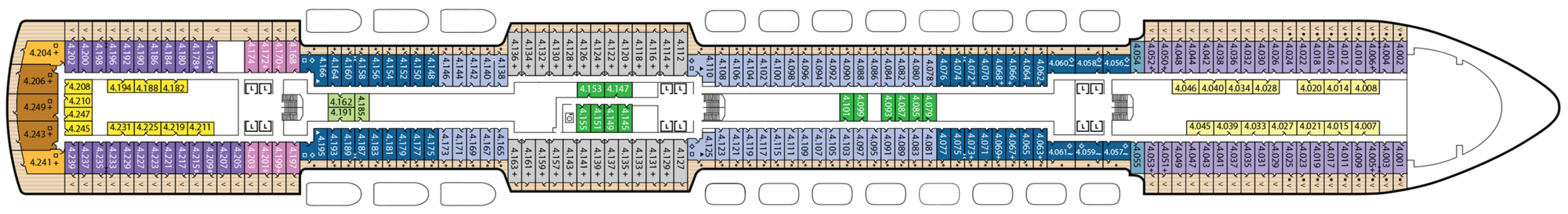 Deck 4 plan